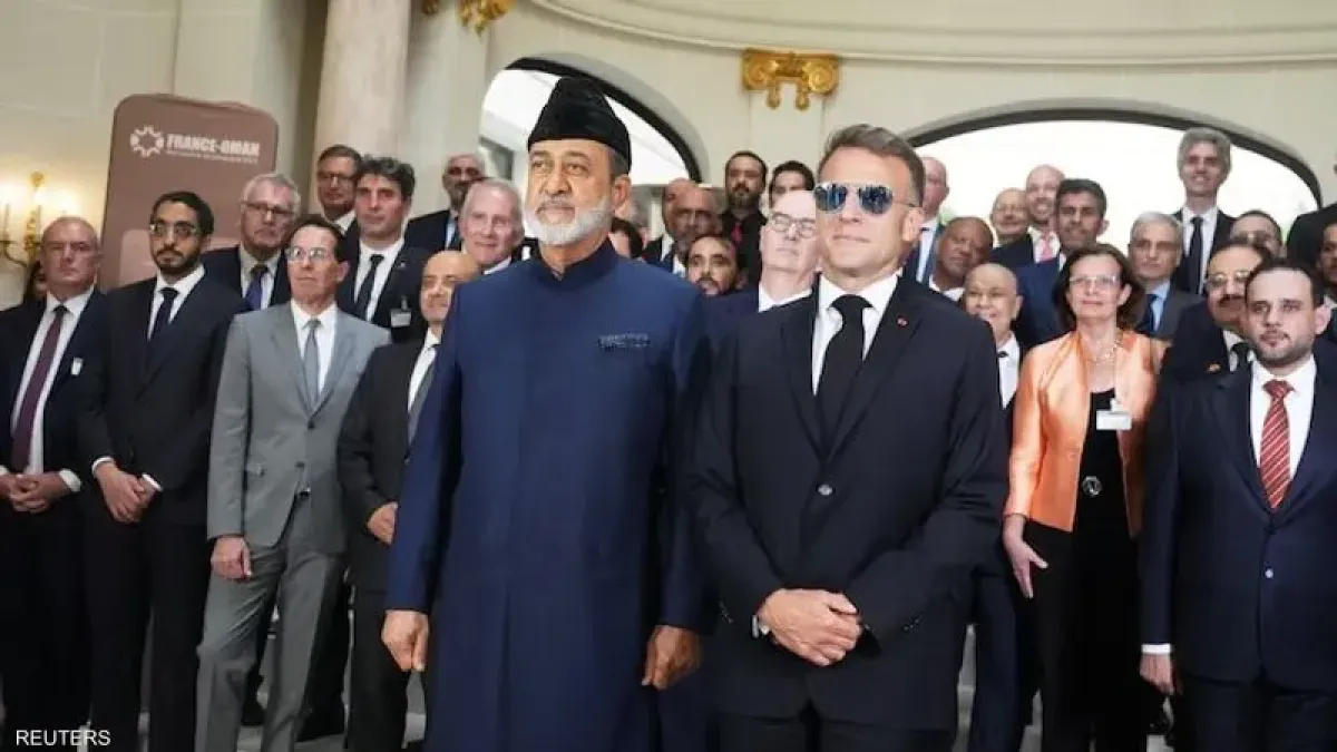 ماكرون: فرنسا وعمان ستعملان على إزالة الألغام من هرمز