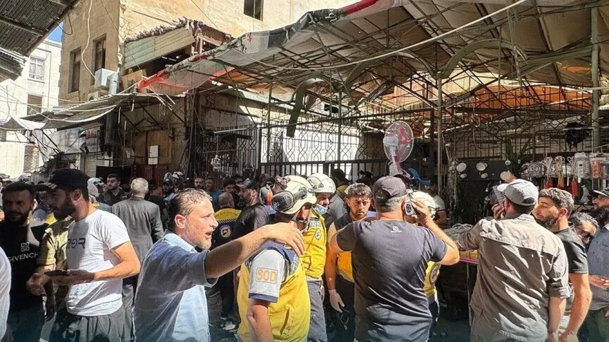 سوريا.. 5 قتلى و16 جريحا بانفجار داخل مقهى في دمشق
