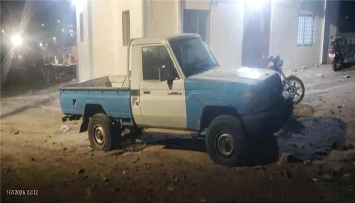 مسلحون يهاجمون مبنى البحث الجنائي في الضالع