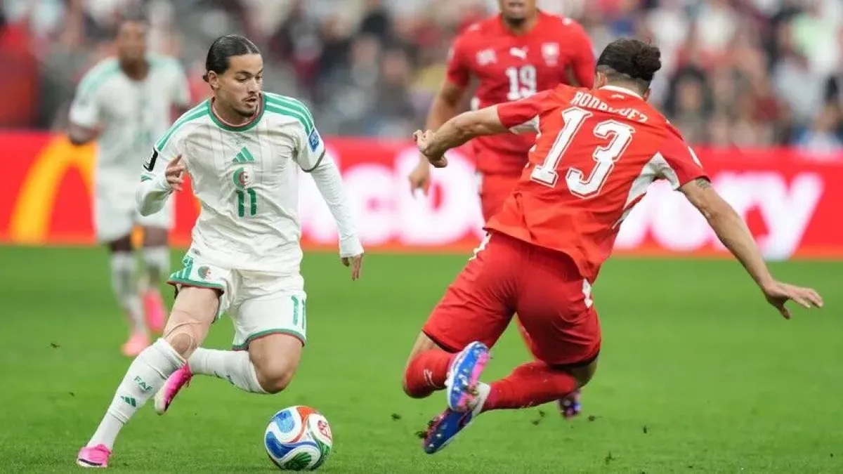 مونديال 2026.. منتخب الجزائر يودع كأس العالم أمام سويسرا