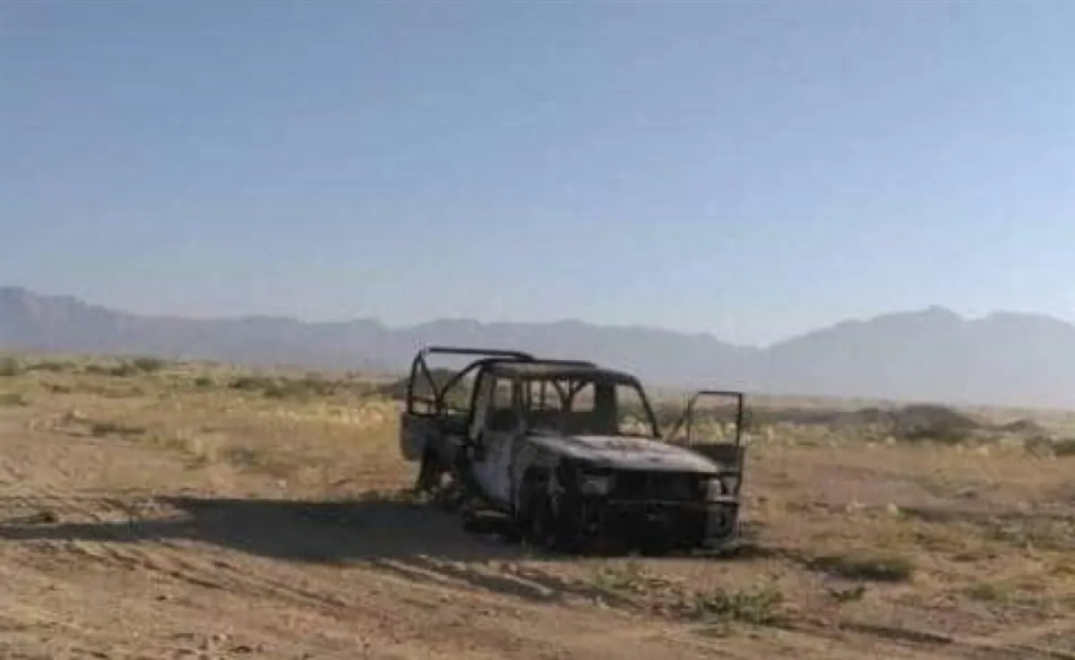مواجهات في الجوف تنتهي بمقتل قيادي من أنصار الله وإحراق آليات عسكرية