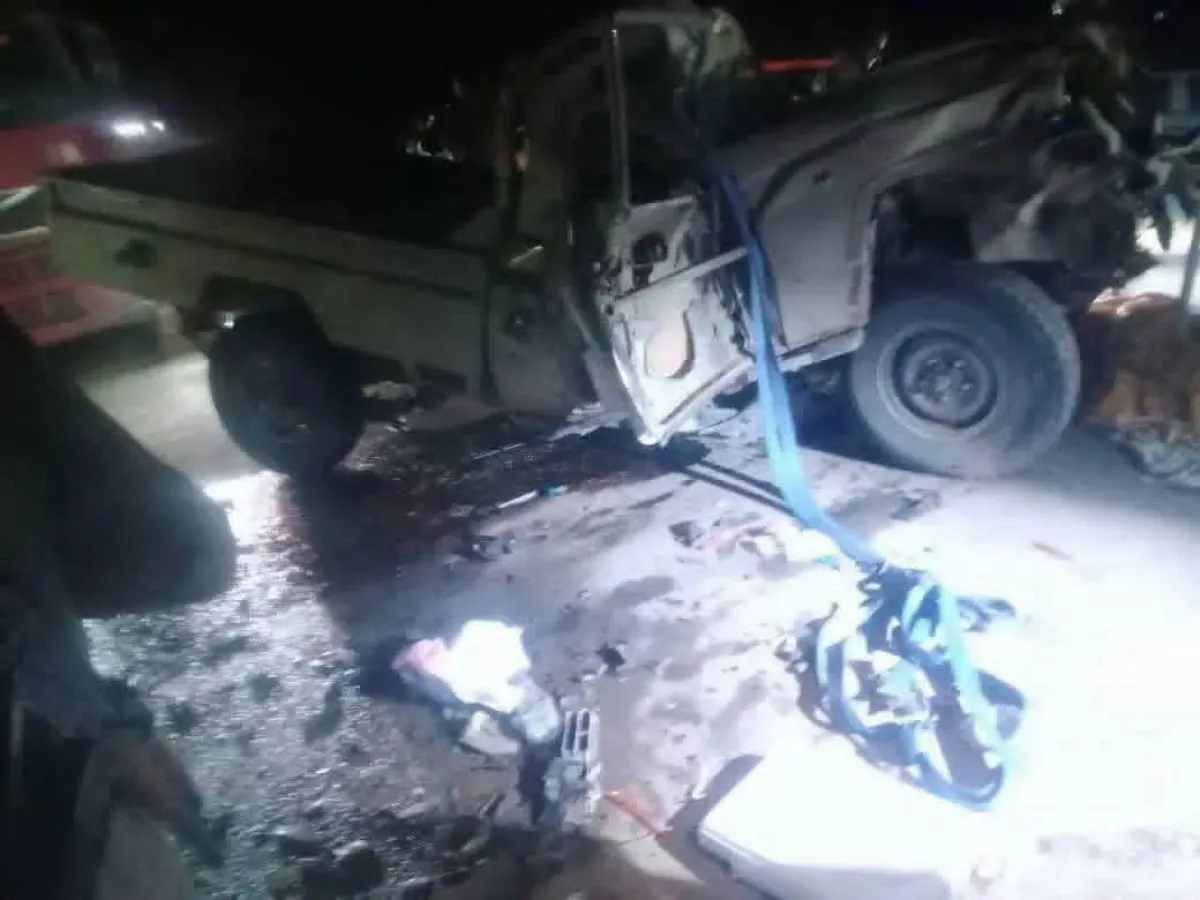 مقتل ستة أشخاص بحادث مروع في مأرب