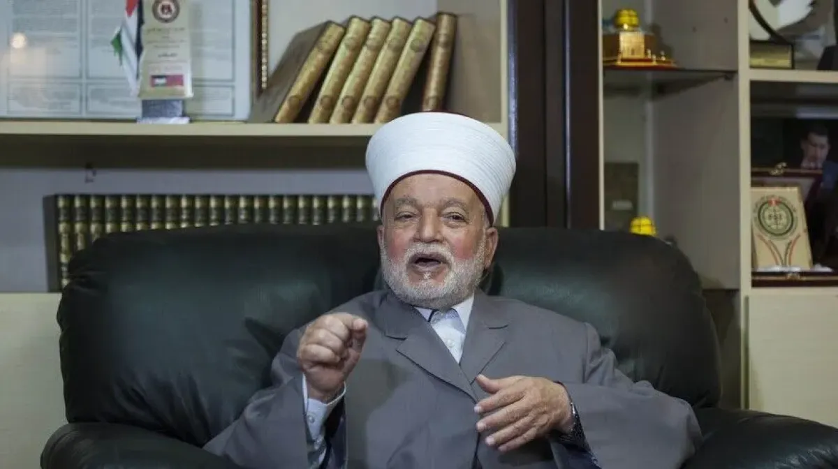 إسرائيل تعتقل مفتي القدس