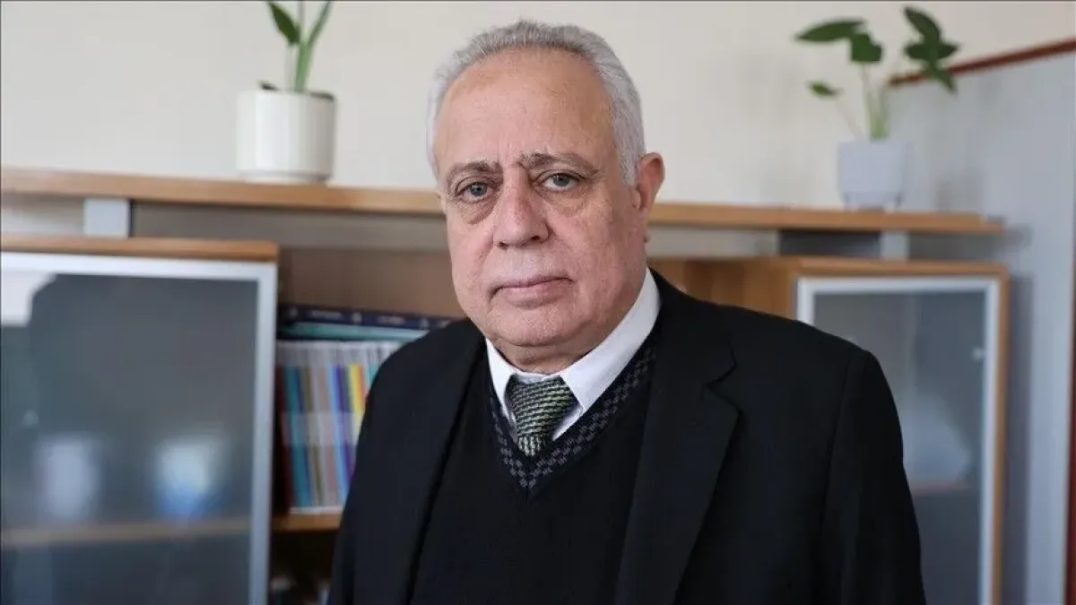 انتخاب عبد الحميد العواك رئيسا للبرلمان السوري