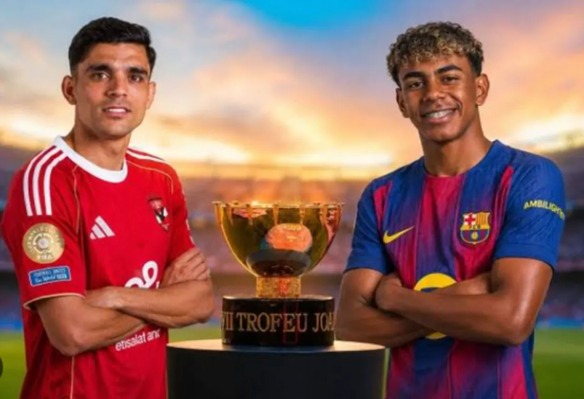 الأهلي المصري يواجه برشلونة على كأس "خوان غامبر"
