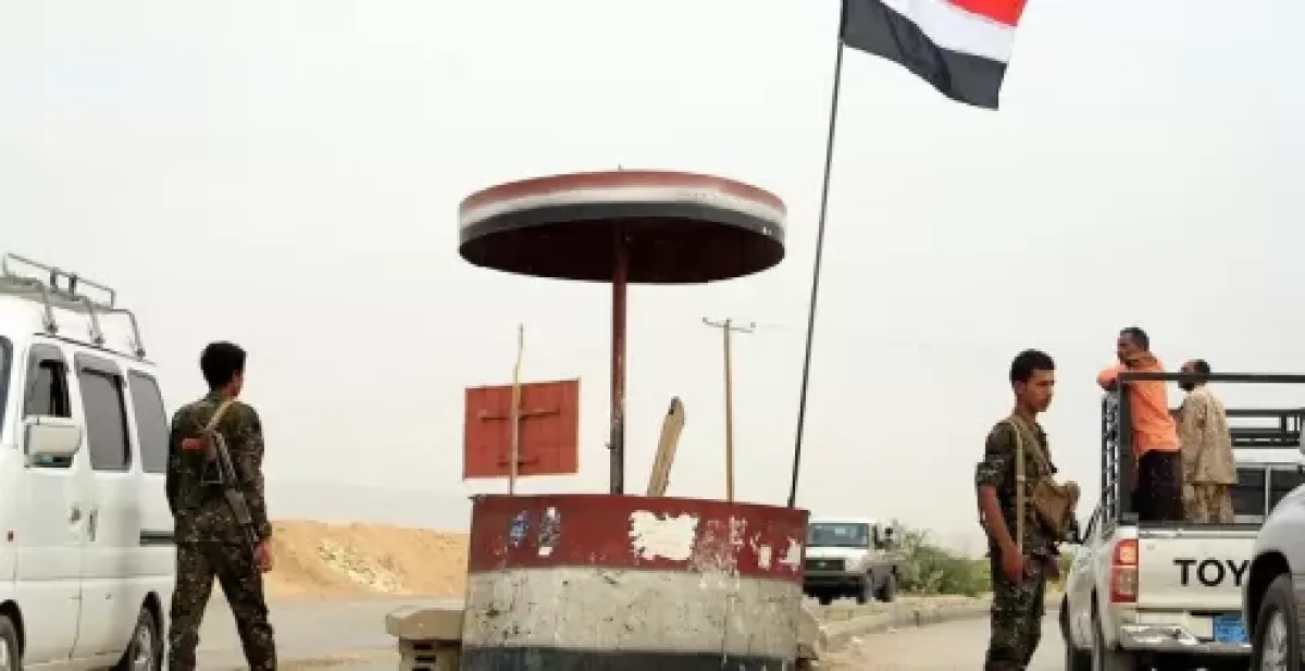 مقتل جندي في قصف لأنصار الله على نقطة أمنية بمأرب