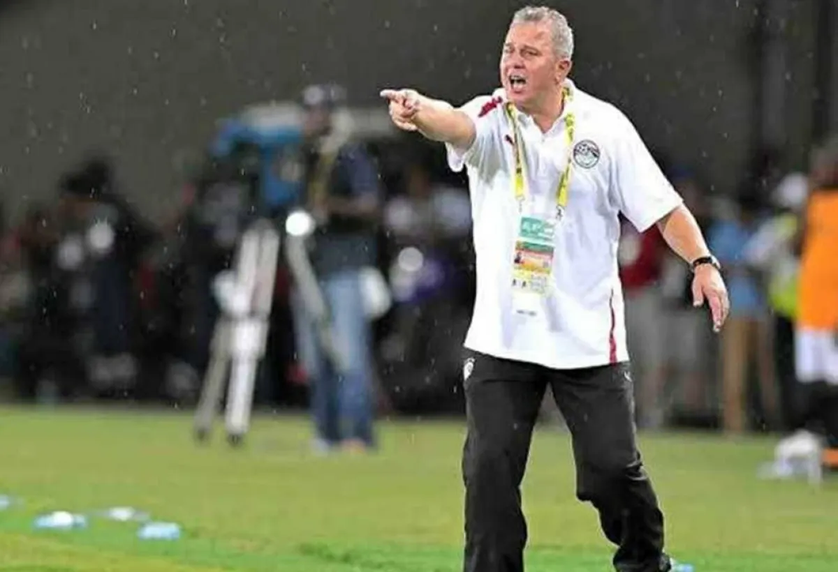 شوقي غريب مديرا فنيا جديدا لاتحاد الكرة المصري