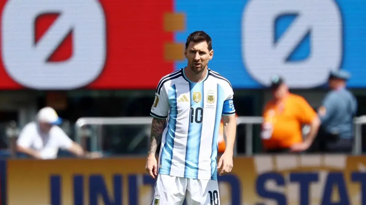 أول ظهور لميسي بعد خسارة كأس العالم