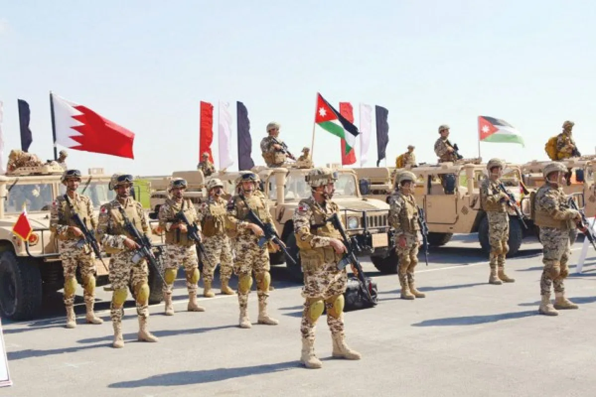 البحرين تعلن مناورة عسكرية بمشاركة خليجية