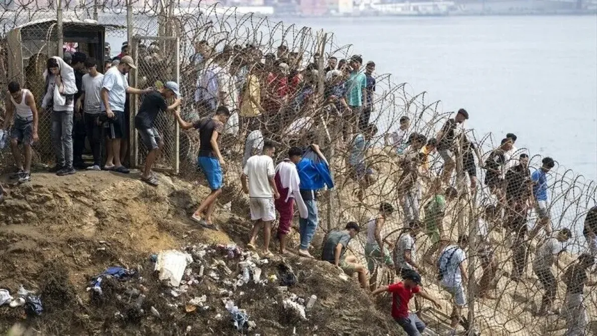 إعادة نحو 69.5 ألف مهاجر من سبتة إلى المغرب وارتفاع الوفيات إلى 67