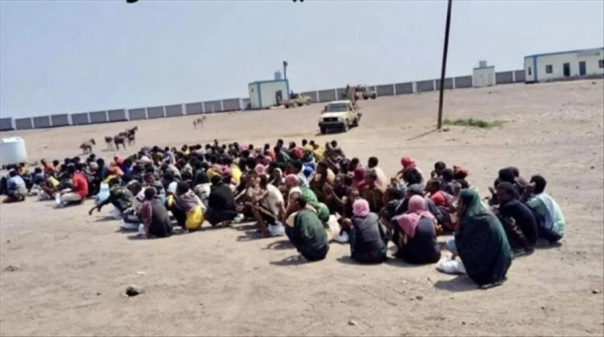 13.6 ألف مهاجر أفريقي يصلون اليمن خلال يوليو