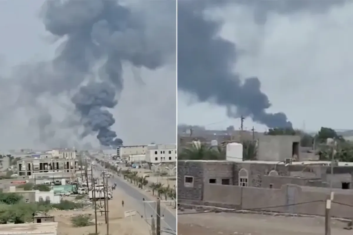 الحوثيون يعاودون استهداف ميناء المخا