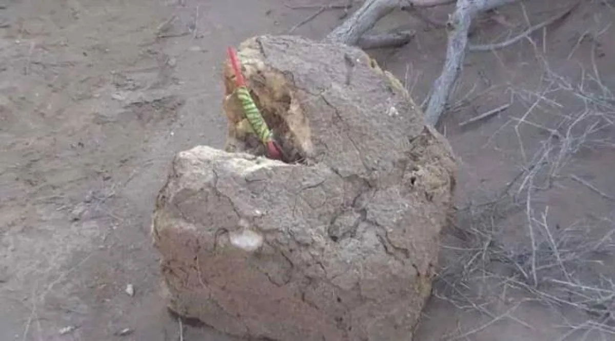لغم مموه بصخرة ينهي حياة طفل في حيس