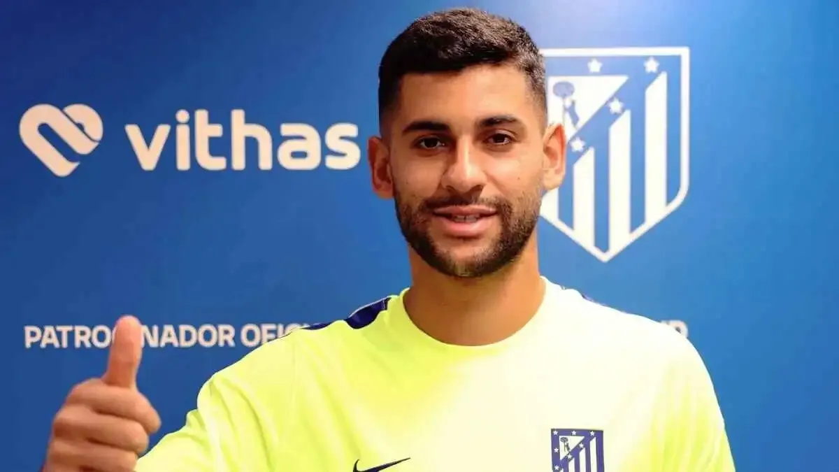 رسميا.. أتلتيكو مدريد يعلن التعاقد مع قائد توتنهام