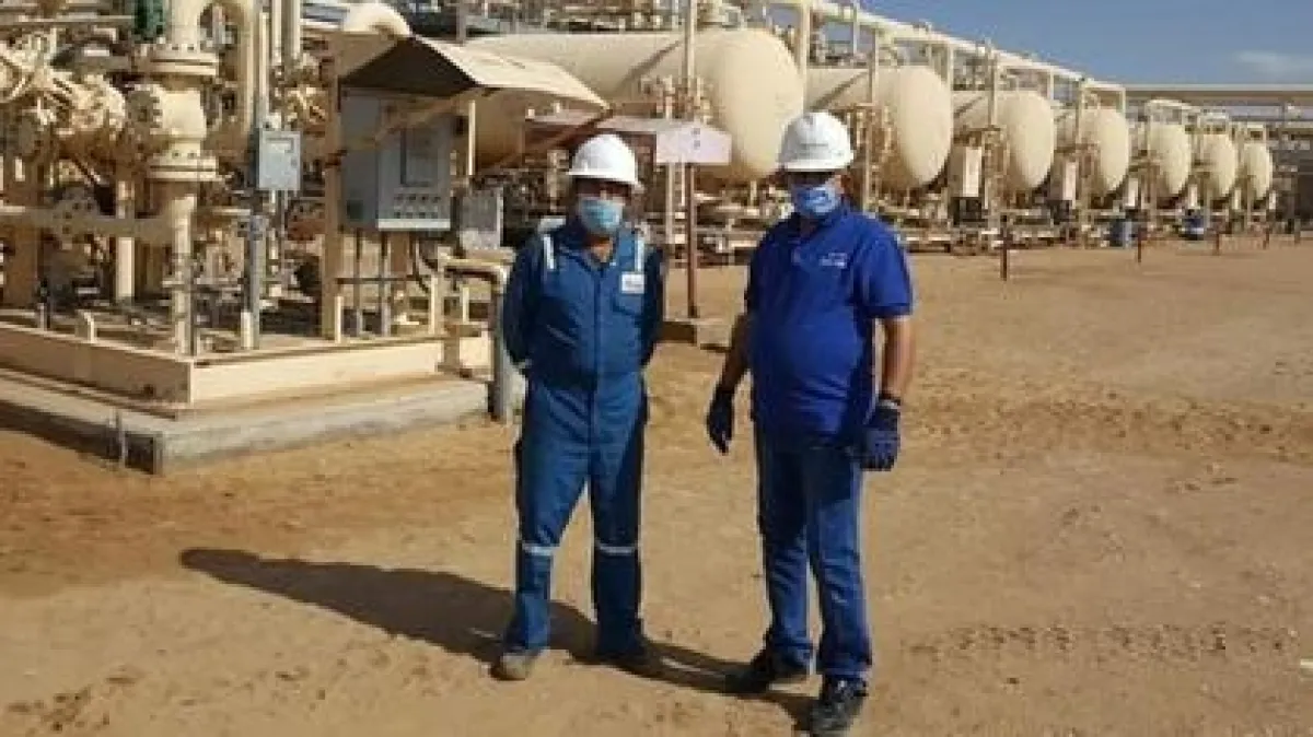 انتهاء صيانة معامل صافر وبدء التعافي التدريجي لإنتاج الغاز في اليمن
