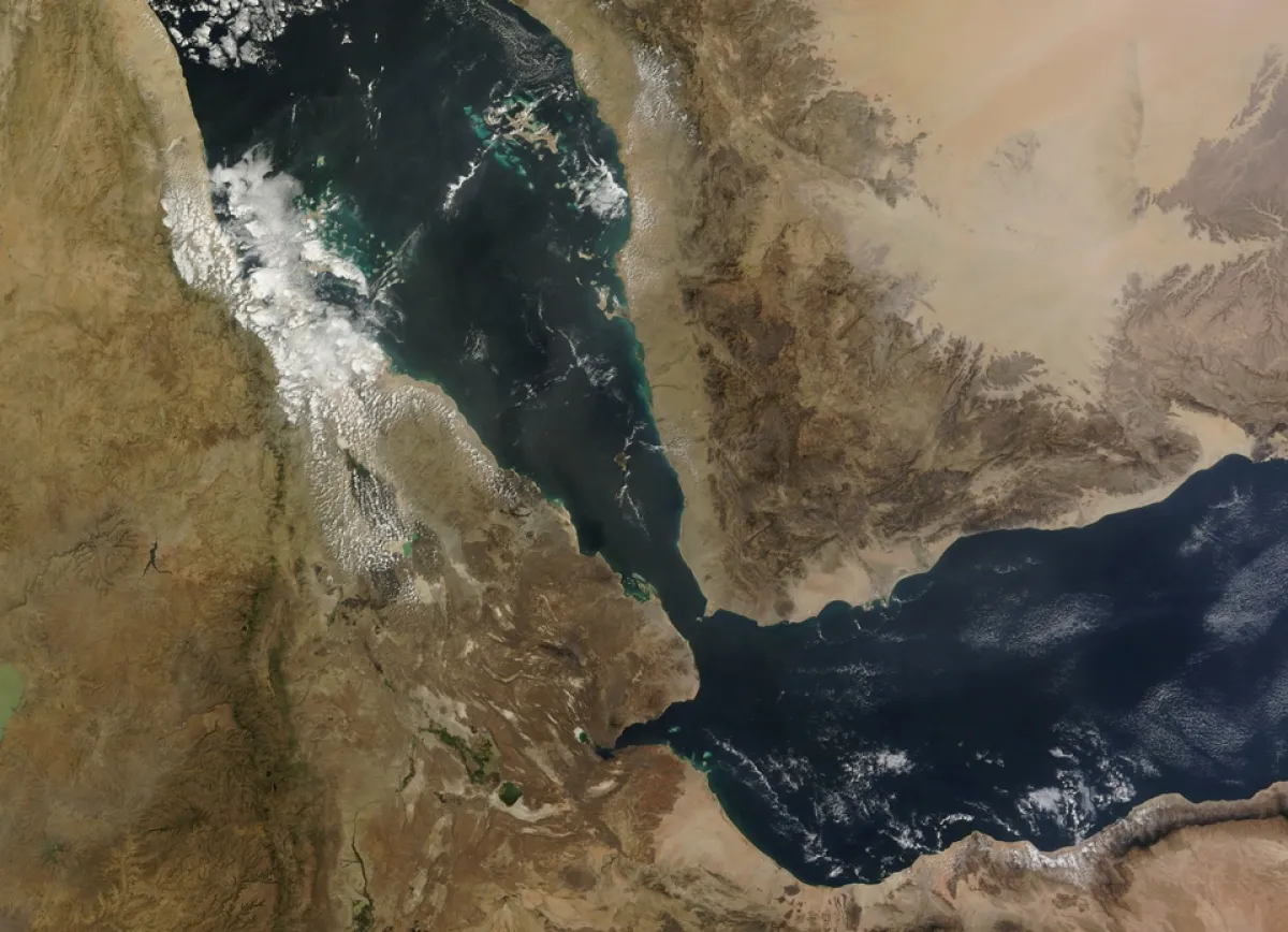 تراجع حركة الملاحة في باب المندب