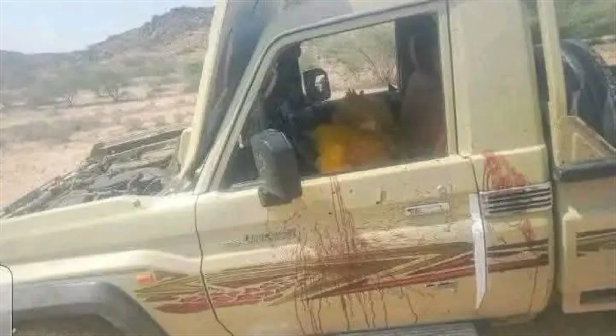 إصابة قيادي أمني ومقتل أحد مرافقيه في هجوم مسلح بأبين