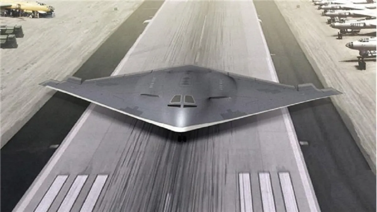 الصين تكشف عن تصميم طائرة ركاب شبيهة بقاذفة القنابل الشبحية B-2 Spirit