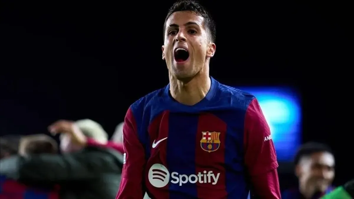 برشلونة يضم البرتغالي جواو كانسيلو حتى 2029