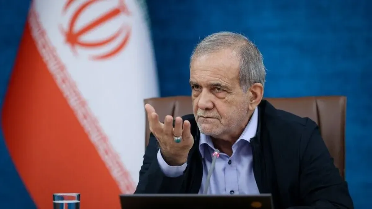 الرئيس الإيراني: علينا إنهاء الحرب الآن