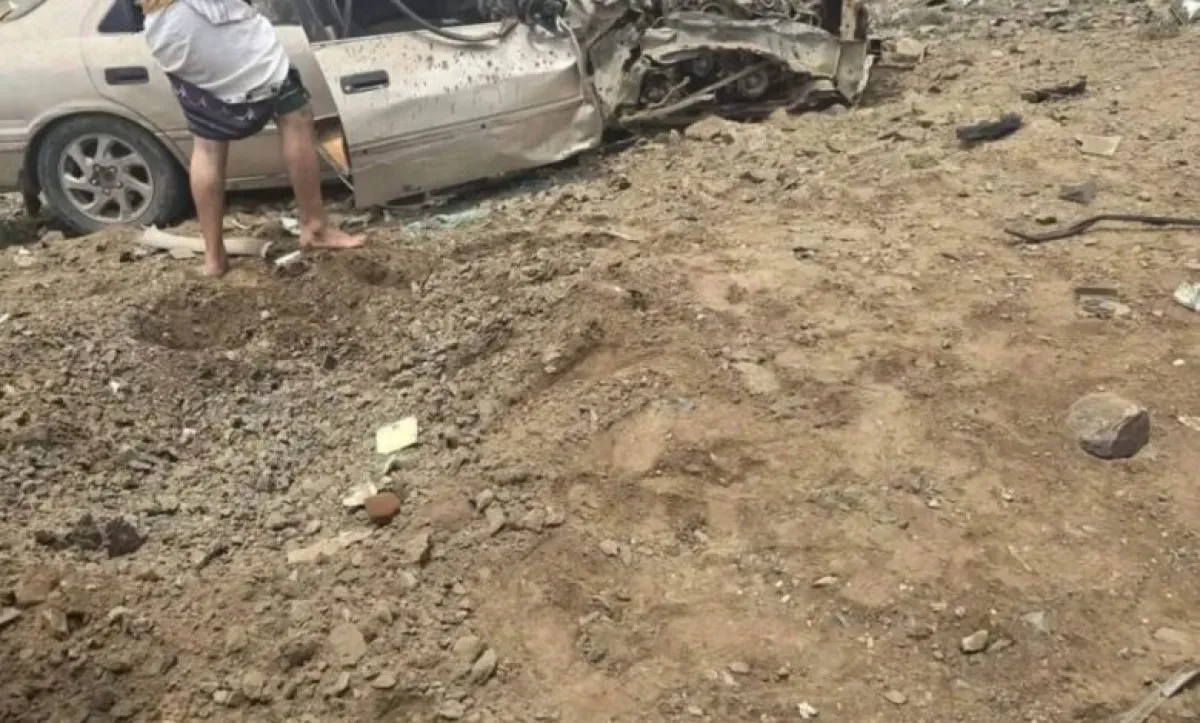 لغم للحوثيين ينفجر بسيارة في البيضاء