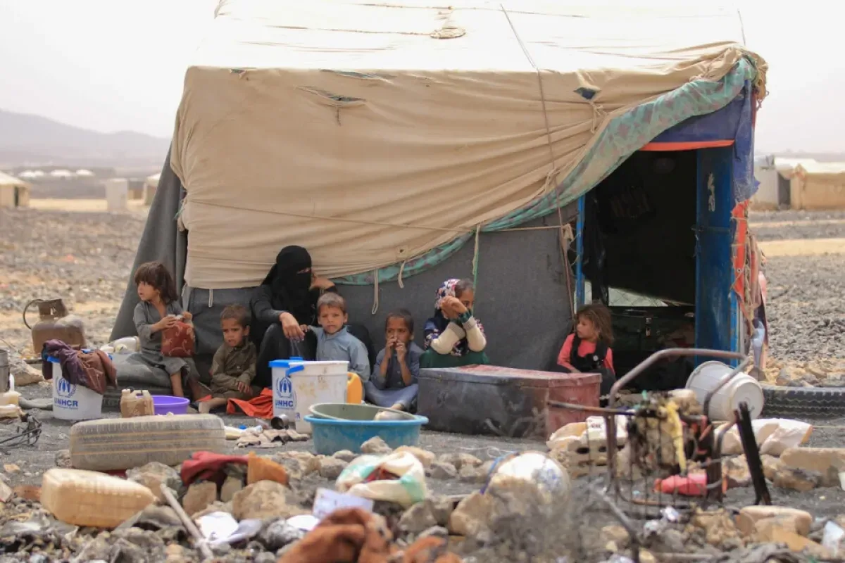 الهجرة الدولية: 13 ألف نازح في اليمن منذ مطلع العام وتعز في الصدارة