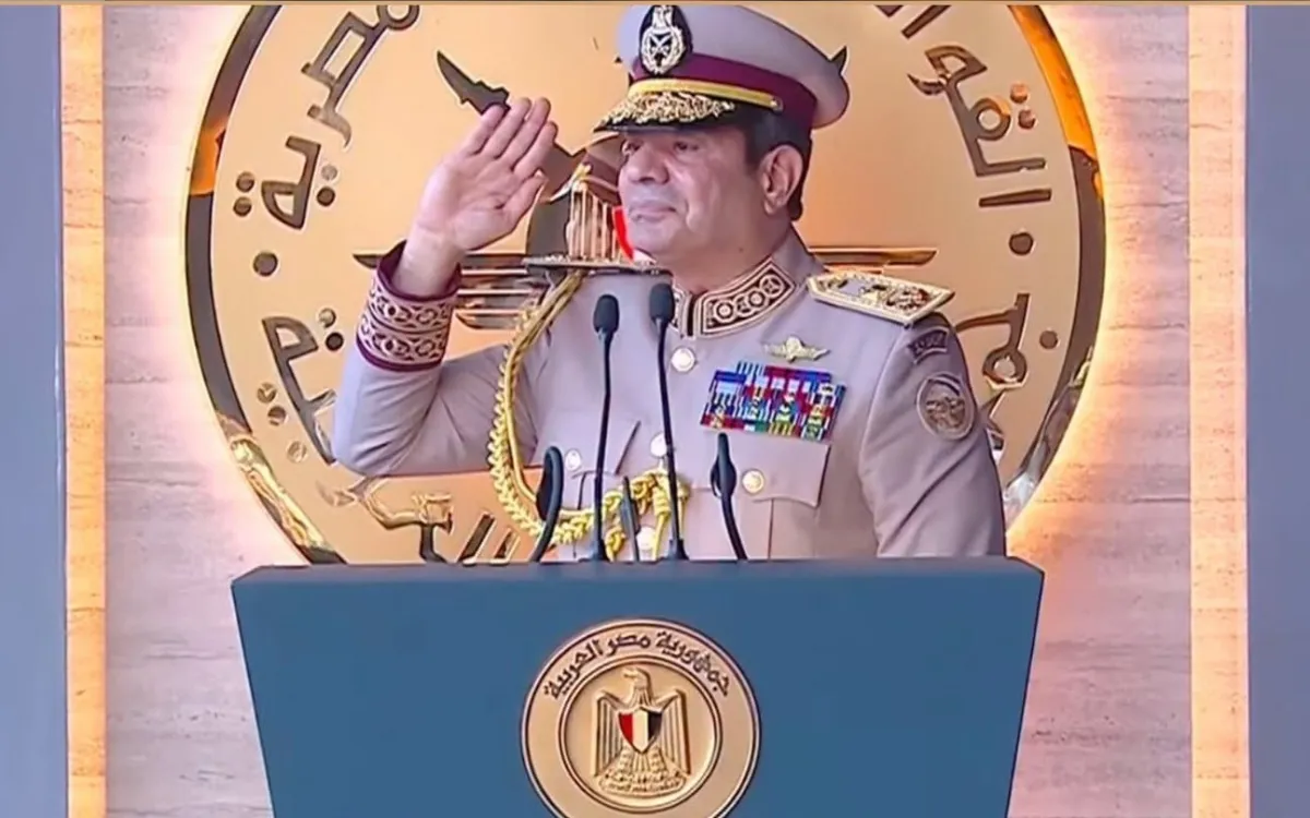 السيسي يعلن جاهزية الجيش المصري لمواجهة أي تهديد خارجي