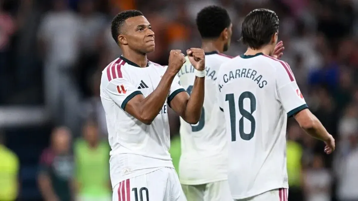 مبابي يتألق بـ"هاتريك" ويقود ريال مدريد لاكتساح سوسيداد