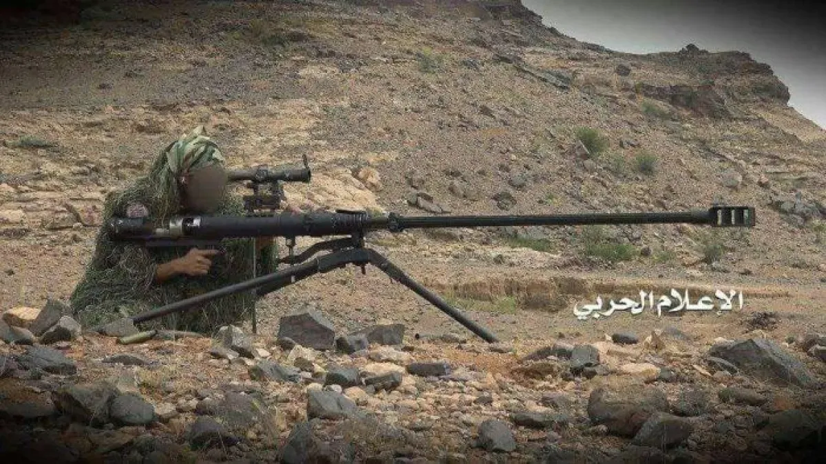 إصابة طفل بقناصة أنصارالله في جبل حبشي بتعز