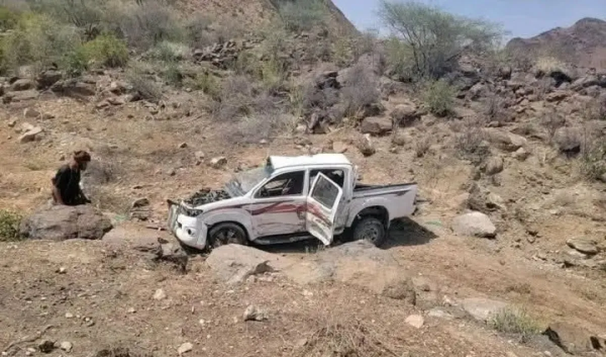 وفاة 6 أشخاص بحادث مروع في أبين