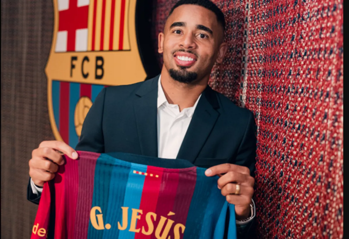 رسميا.. برشلونة يضم جيسوس من أرسنال