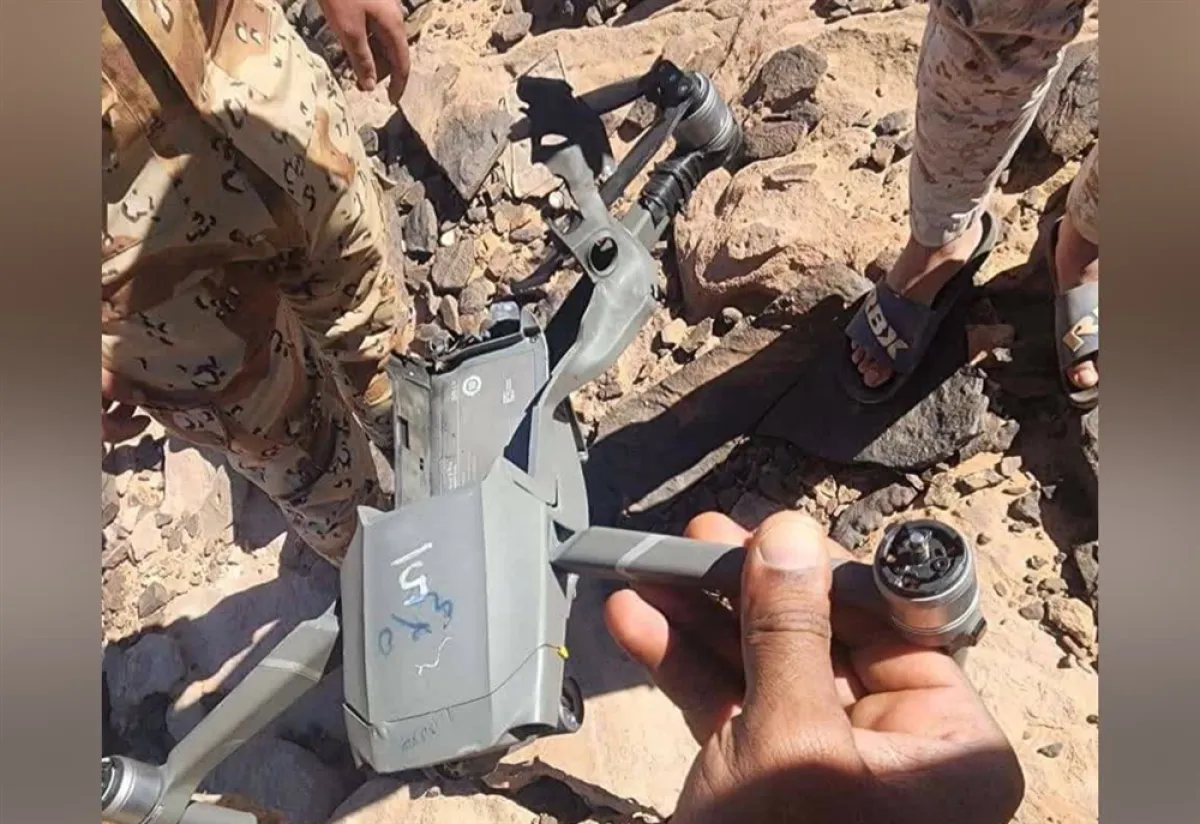 إسقاط طائرة مسيّرة للحوثيين مزودة بالألياف الضوئية في تعز