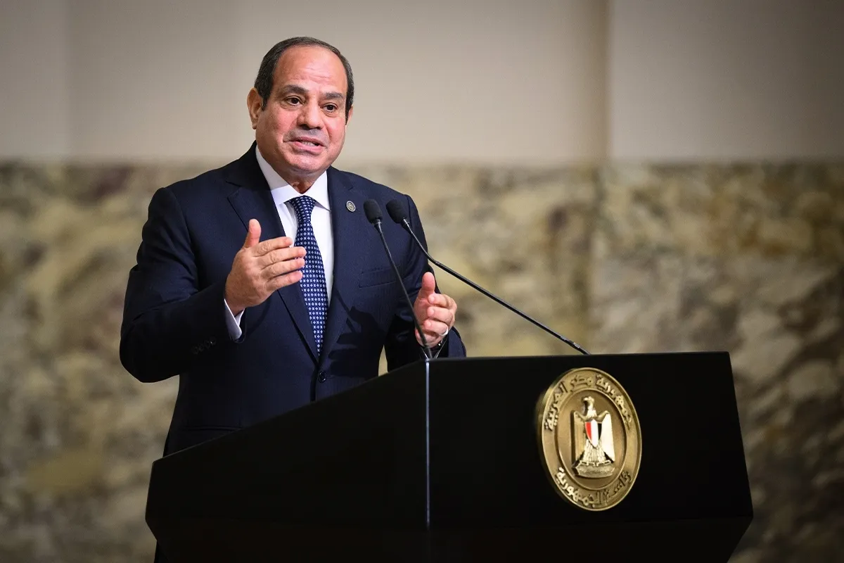 السيسي يوجه رسالة لإثيوبيا