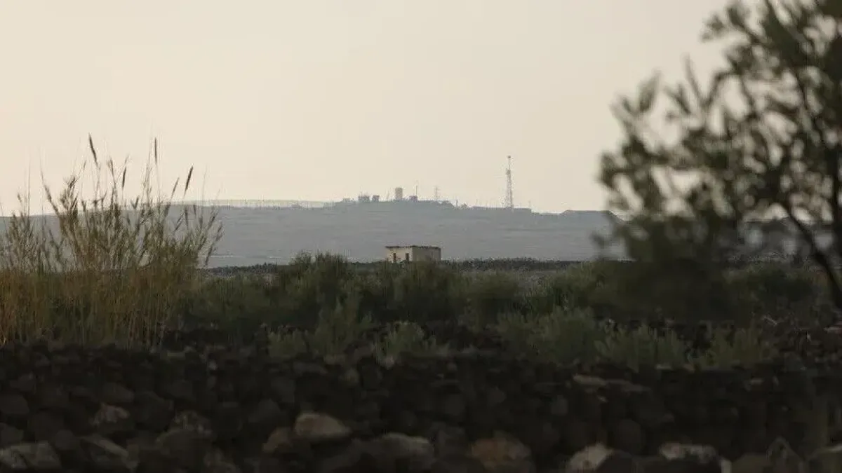الجيش الإسرائيلي يجري مناورات في الجولان السوري