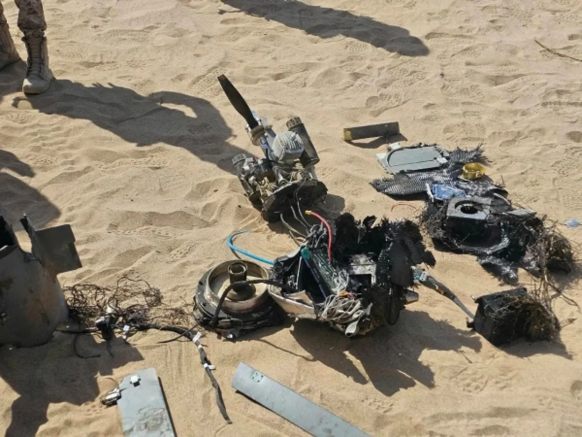 إسقاط طائرة مسيرة لأنصار الله في الجوف