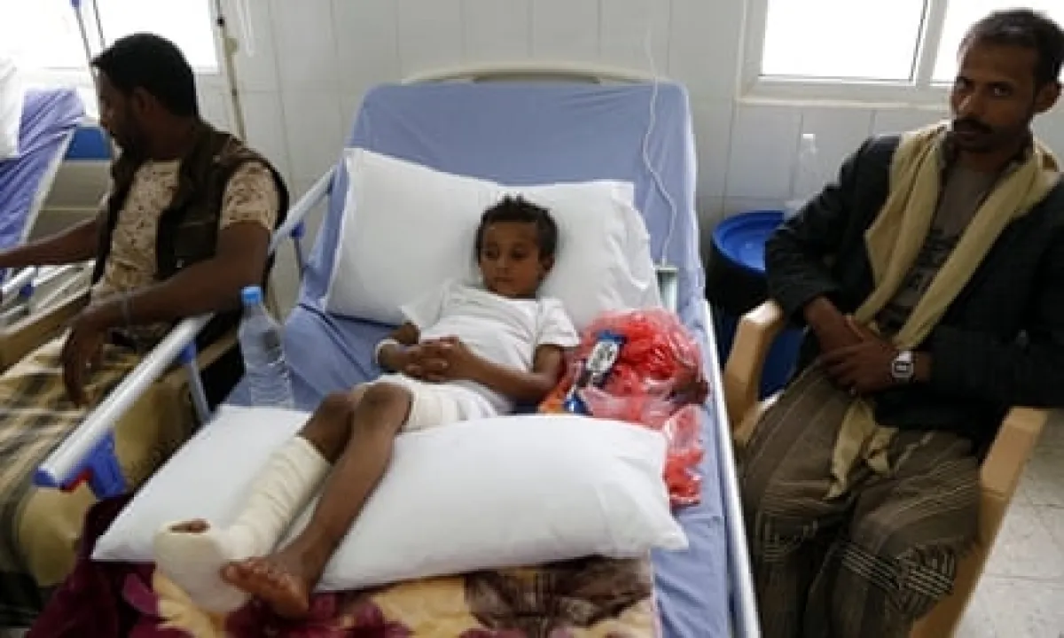 منظمة دولية: الأطفال يشكلون خُمس ضحايا العنف الأخير في اليمن