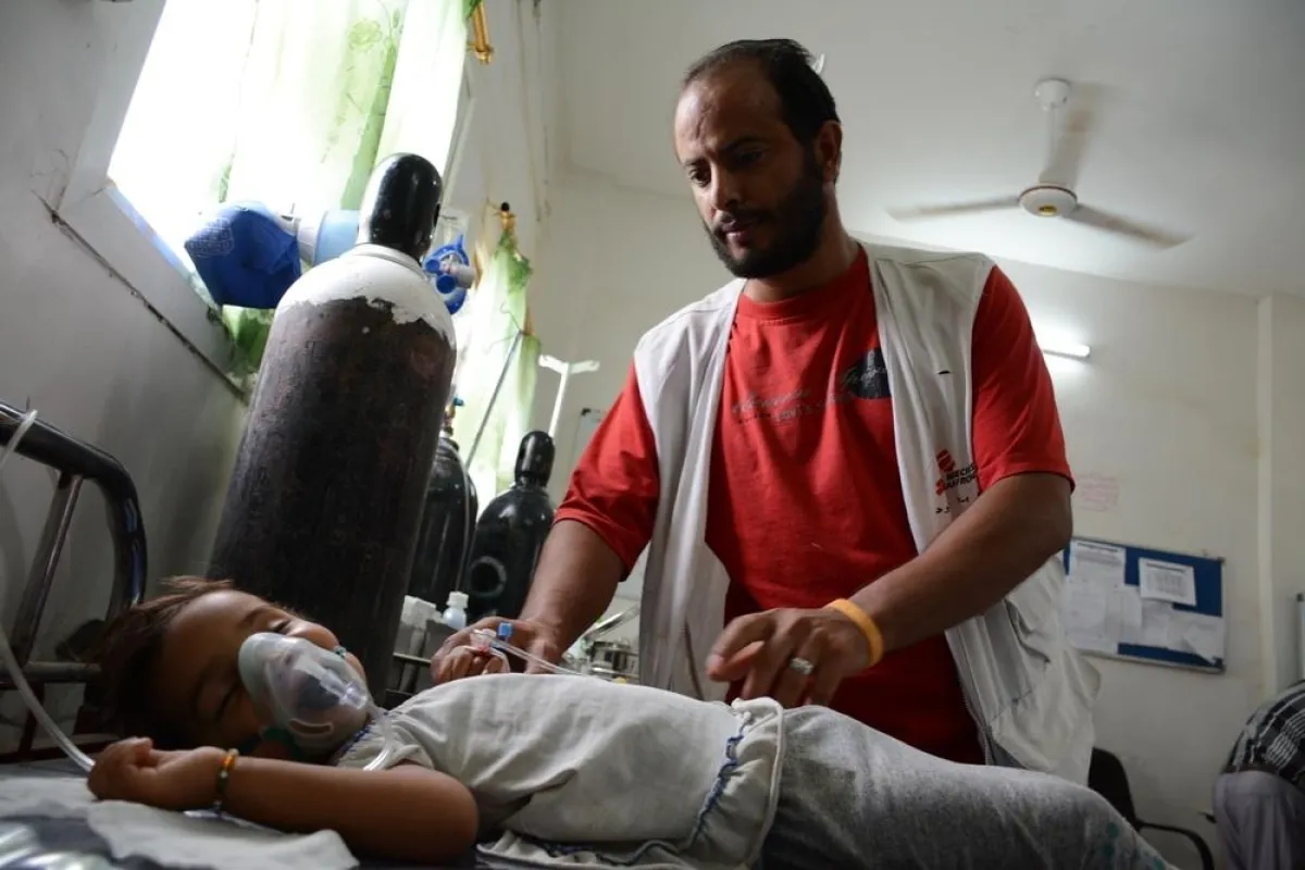 الصحة العالمية ترصد 504 قتلى و2,379 مصاباً في اليمن خلال شهر