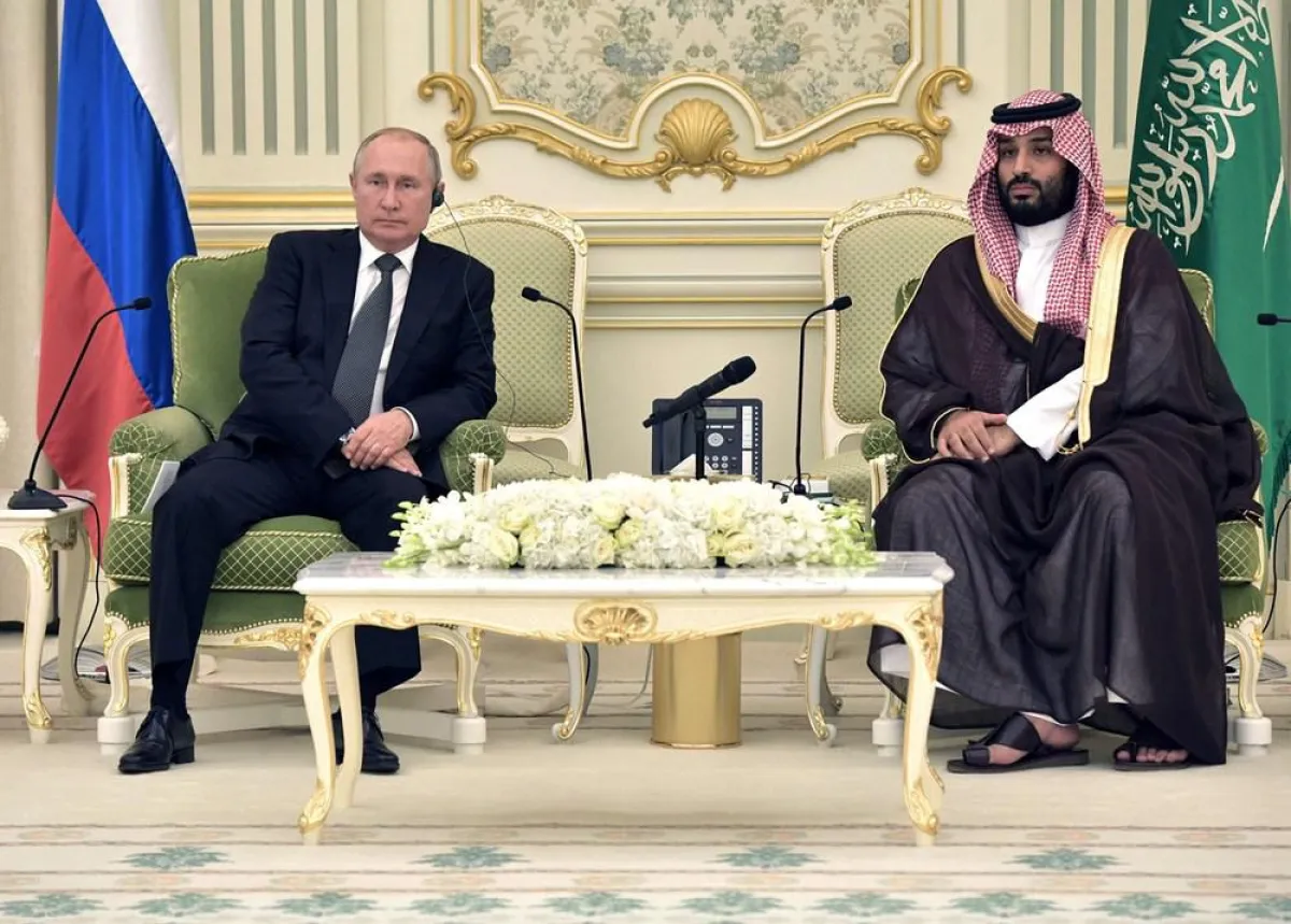 تنسيق سعودي روسي لضمان أمن المنطقة والممرات البحرية