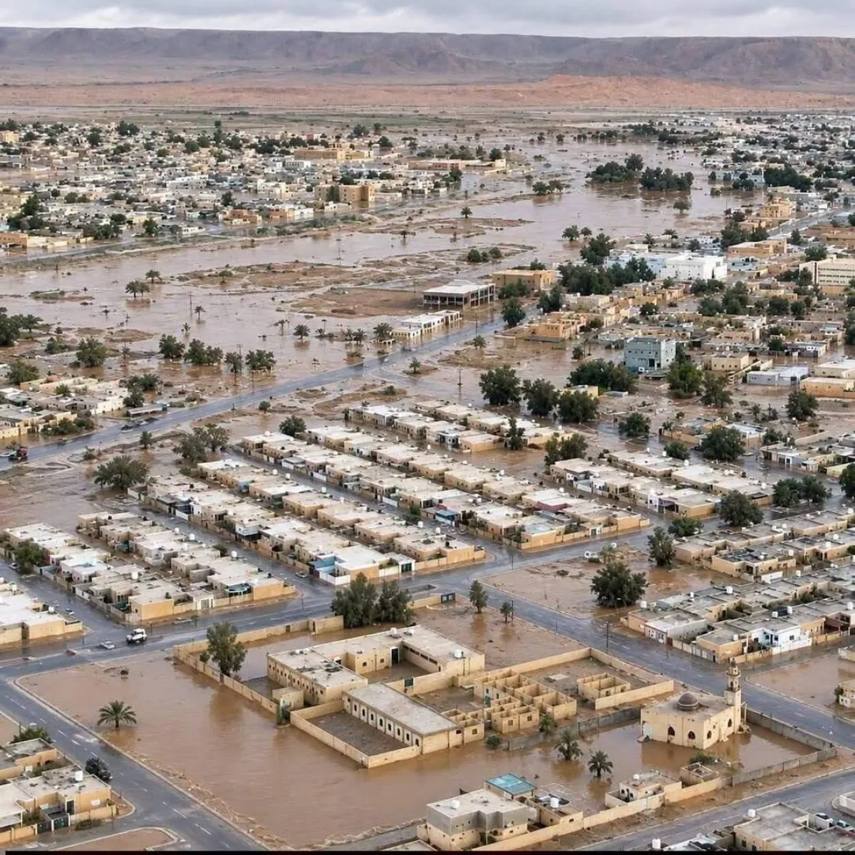 السيول تتصدر المشهد الإنساني في ليبيا