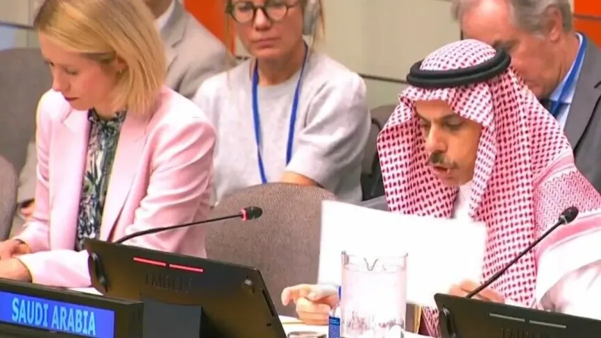 من الأمم المتحدة.. السعودية تدعو لتعاون دولي لحماية الملاحة