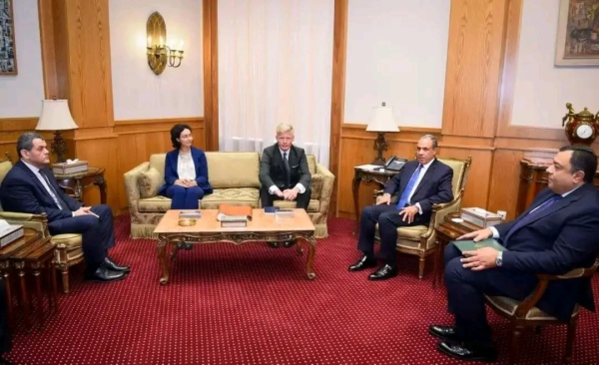 مباحثات مصرية أممية حول اليمن وأمن البحر الأحمر