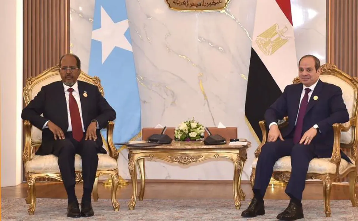 قمة رباعية في العلمين لبحث الأزمة مع اثيوبيا