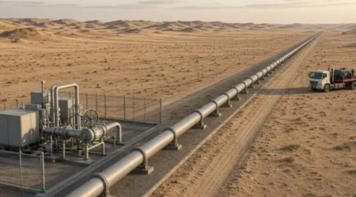 مصدر لرويترز ينفي توقف ضخ النفط عبر خط «شرق–غرب»