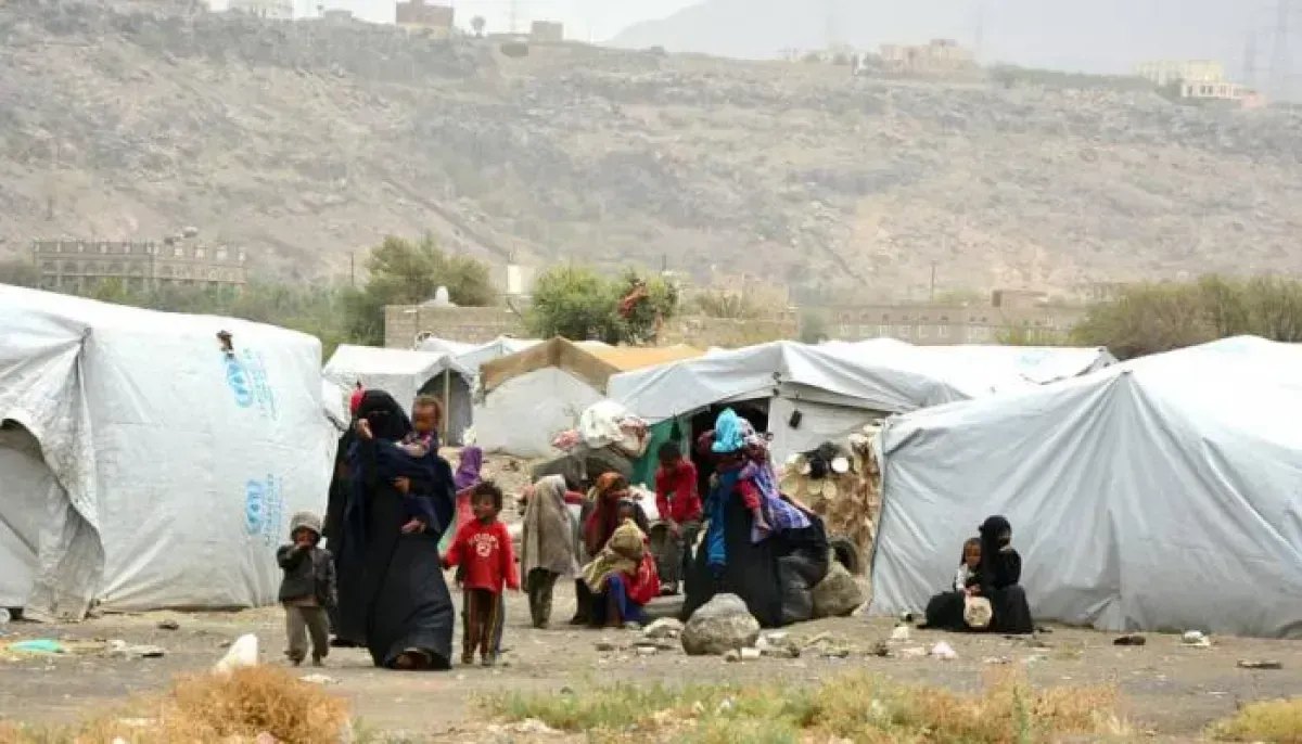 الهجرة الدولية: نزوح نحو 22 ألف شخص في اليمن خلال أسبوع