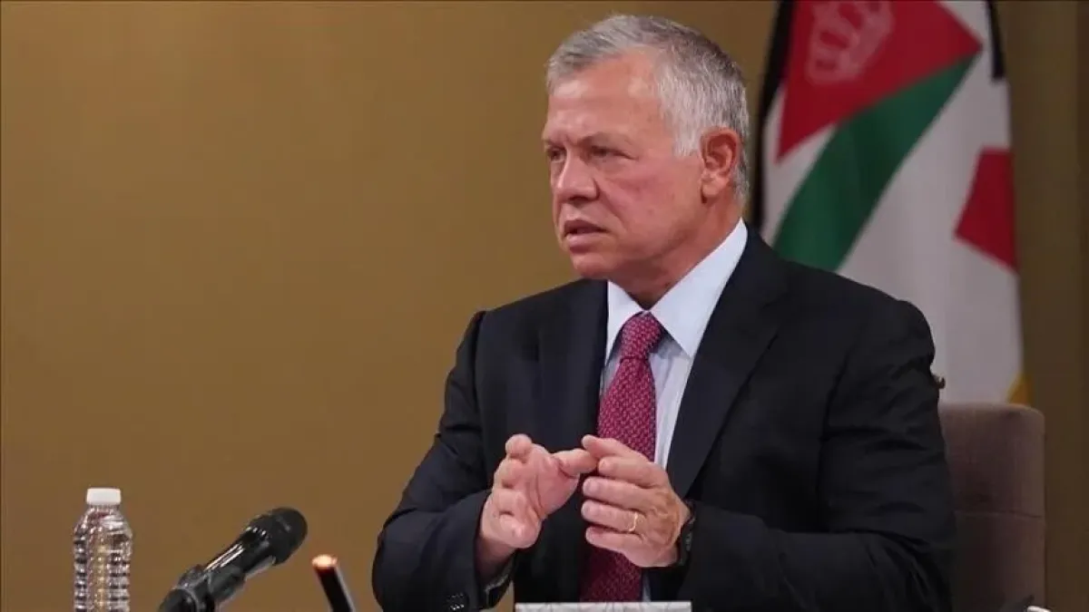 عبد الله الثاني يدين الهجمات على السعودية ويؤكد تضامن الأردن معها