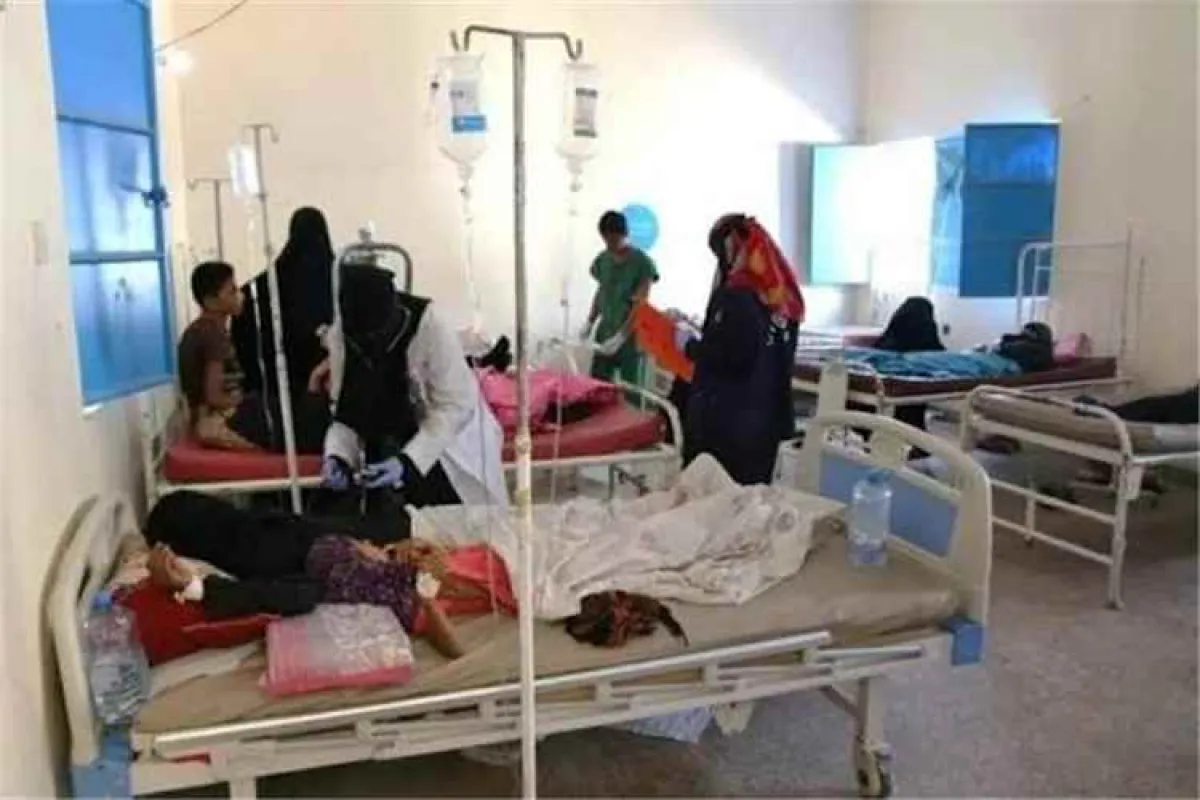 الصحة العالمية ترصد ارتفاعاً حاداً في إصابات الكوليرا باليمن