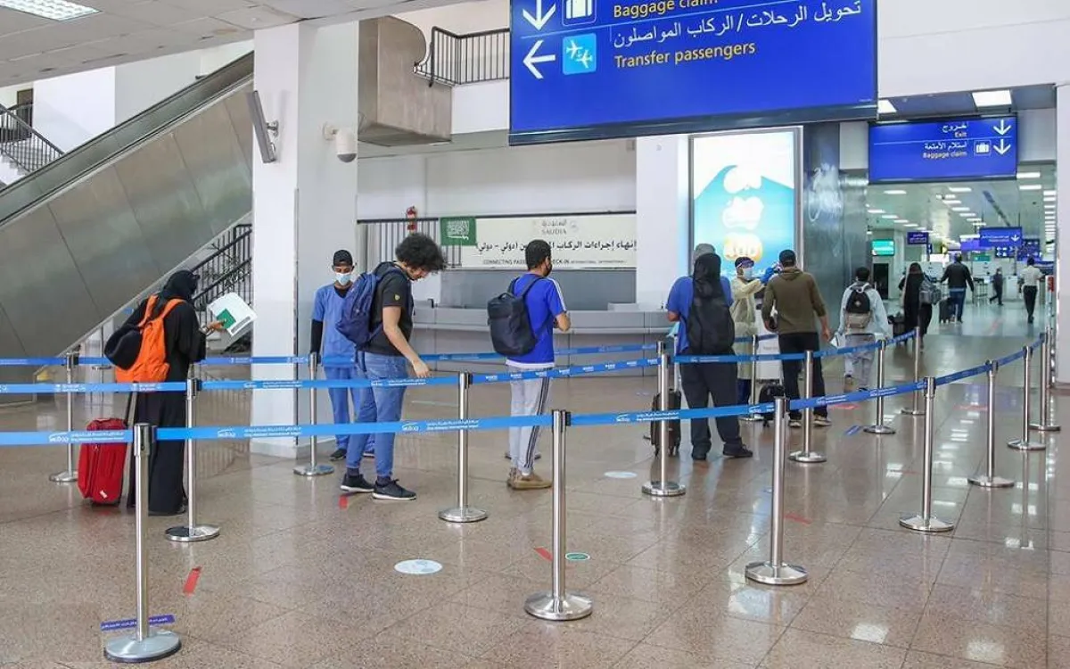 مطار جدة يستكمل نقل جميع رحلات الصالة الشمالية إلى الصالة 4 ومجمع صالات الحج والعمرة