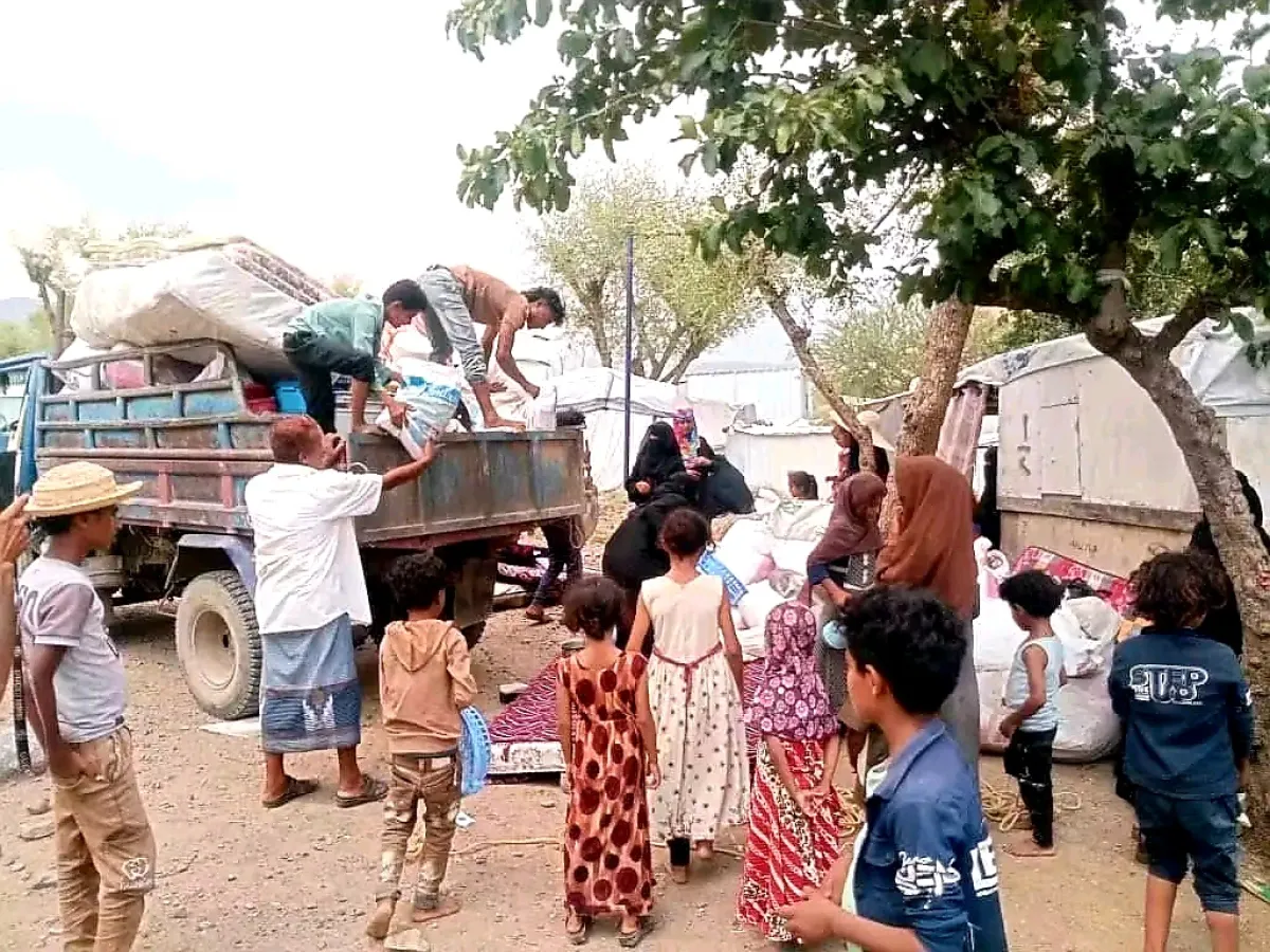 الأمم المتحدة: نزوح أكثر من 231 ألف شخص في اليمن خلال شهرين ونصف