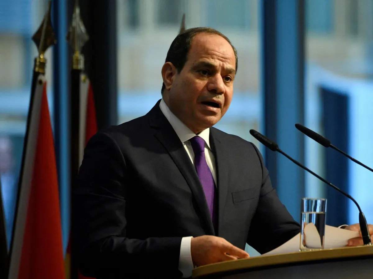 السيسي: التحرك العسكري المصري يقتصر على الدفاع عن السعودية ولا يستهدف اليمن