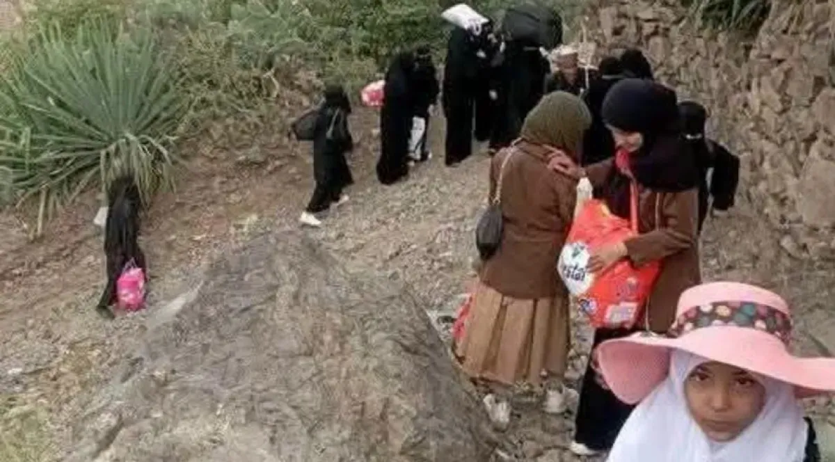 أكثر من 275 ألف نازح في اليمن خلال أقل من ثلاثة أشهر